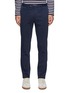 Main View - Click To Enlarge - PT TORINO - Cotton Blend Slim Chinos