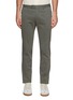Main View - Click To Enlarge - PT TORINO - Cotton Blend Slim Chinos