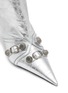 Detail View - Click To Enlarge - BALENCIAGA - Cagole 90 Leather Heeled Boots