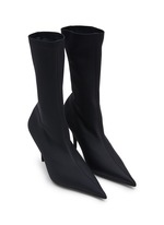 BALENCIAGA | Knife 80 Heeled Boots | Women | Lane Crawford