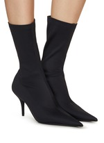 BALENCIAGA | Knife 80 Heeled Boots | Women | Lane Crawford