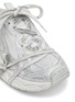 Detail View - Click To Enlarge - BALENCIAGA - 3XL Mesh Sneaker Mules