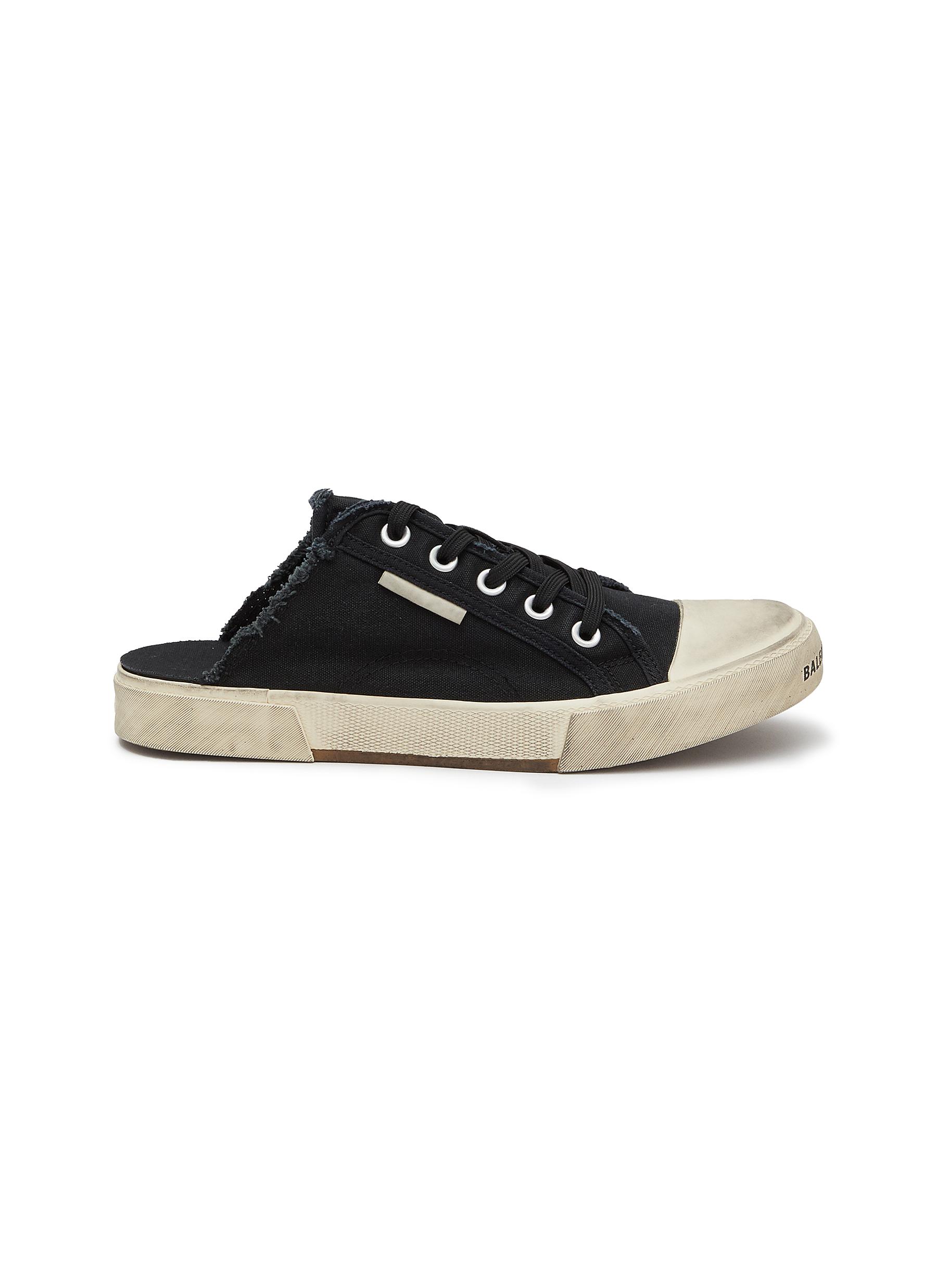 Balenciaga fabric top sneaker