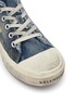 Detail View - Click To Enlarge - BALENCIAGA - Paris Denim Sneaker Mules