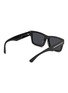 Figure View - Click To Enlarge - PRADA - Oversize Acetate Square Wayfarer Sunglasses