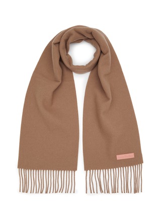 Main View - Click To Enlarge - ACNE STUDIOS - Vesta Fringed Wool Scarf