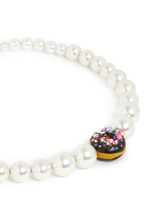 Detail View - Click To Enlarge - VENESSA ARIZAGA - 'Candy Sprinkles Pearl' necklace