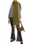Figure View - Click To Enlarge - ACNE STUDIOS - Logo Fringed Wool Scarf