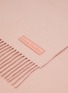 Detail View - Click To Enlarge - ACNE STUDIOS - Vesta Fringed Wool Scarf