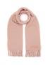 Main View - Click To Enlarge - ACNE STUDIOS - Vesta Fringed Wool Scarf