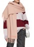 Figure View - Click To Enlarge - ACNE STUDIOS - Vesta Fringed Wool Scarf