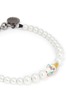 Detail View - Click To Enlarge - VENESSA ARIZAGA - 'Game of Cones Pearl' bracelet