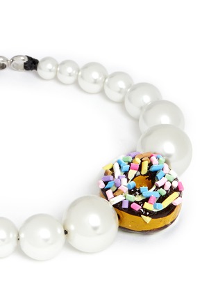 Detail View - Click To Enlarge - VENESSA ARIZAGA - 'Candy Sprinkles Pearl' bracelet