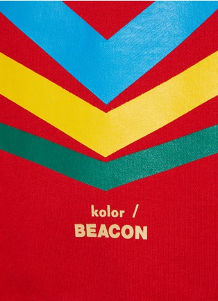  - KOLOR BEACON - Cube Sweatshirt