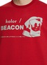  - KOLOR BEACON - Gear Dog Print T-Shirt