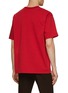 Back View - Click To Enlarge - KOLOR BEACON - Gear Dog Print T-Shirt