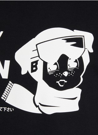  - KOLOR BEACON - Gear Dog Printed T-Shirt
