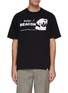 Main View - Click To Enlarge - KOLOR BEACON - Gear Dog Printed T-Shirt