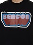  - KOLOR BEACON - Retro Logo Print T-Shirt