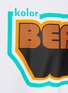  - KOLOR BEACON - Retro Logo Print T-Shirt