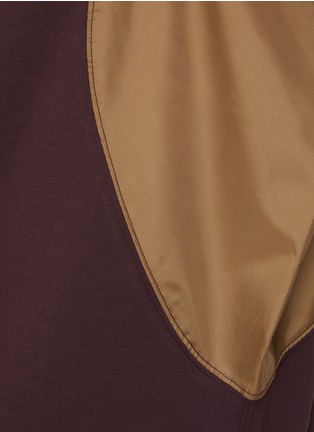  - KOLOR BEACON - Contrast Underarm Insert Crewneck T-Shirt