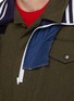  - KOLOR BEACON - Tracksuit Sleeve And Collar Detail Quad Pocket Field Jacket