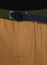  - KOLOR BEACON - Belted Waist Detail Tapered Pants