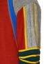  - KOLOR BEACON - Colour Blocking Patchwork Crewneck Sweater