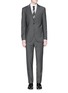 Main View - Click To Enlarge - LANVIN - Micro houndstooth virgin wool suit