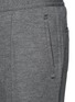 Detail View - Click To Enlarge - LANVIN - Stitch front jogging pants