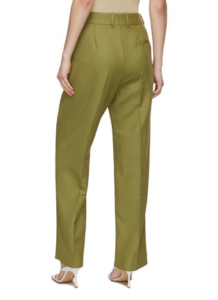 Back View - Click To Enlarge - BLAZÉ MILANO - Exit Fox Wool Pants