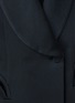  - BLAZÉ MILANO - Double Breasted Shawl Lapel Heart Smoking Blazer