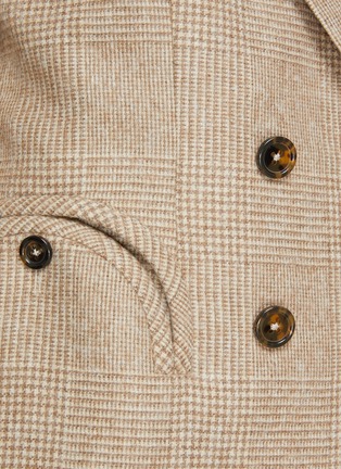  - BLAZÉ MILANO - Jenetta Double Breasted Peak Lapel Charmer Blazer