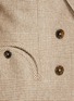  - BLAZÉ MILANO - Jenetta Double Breasted Peak Lapel Charmer Blazer