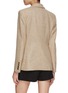 Back View - Click To Enlarge - BLAZÉ MILANO - Jenetta Double Breasted Peak Lapel Charmer Blazer