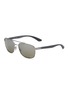 Main View - Click To Enlarge - RAY-BAN - Metal Rectangular Sunglasses