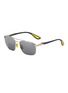 Main View - Click To Enlarge - RAY-BAN - x Scuderia Ferrari Metal Square Sunglasses