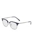 Main View - Click To Enlarge - RAY-BAN - Clubmaster Square Optical Glasses