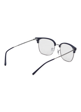 Figure View - Click To Enlarge - RAY-BAN - Clubmaster Square Optical Glasses