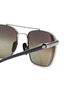 Detail View - Click To Enlarge - RAY-BAN - x Scuderia Ferrari Metal Square Sunglasses