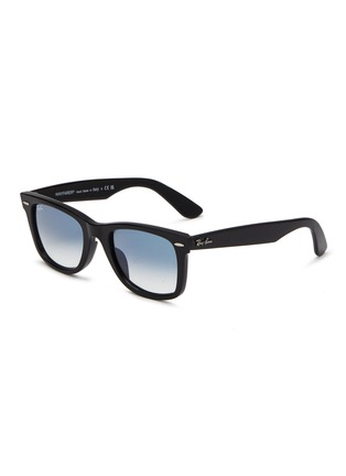 Main View - Click To Enlarge - RAY-BAN - Acetate Square Sunglasses