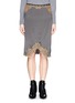Main View - Click To Enlarge - RAG & BONE - 'Izabella' scallop lace trim silk skirt