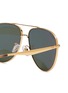 Detail View - Click To Enlarge - RAY-BAN - Metal Pilot Sunglasses