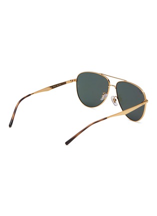 Figure View - Click To Enlarge - RAY-BAN - Metal Pilot Sunglasses