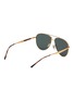 Figure View - Click To Enlarge - RAY-BAN - Metal Pilot Sunglasses