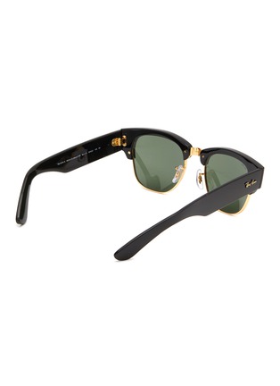 Figure View - Click To Enlarge - RAY-BAN - Black Lens Acetate Square Sunglasses