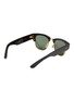 Figure View - Click To Enlarge - RAY-BAN - Black Lens Acetate Square Sunglasses