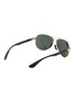Figure View - Click To Enlarge - RAY-BAN - x Scuderia Ferrari Metal Pilot Sunglasses