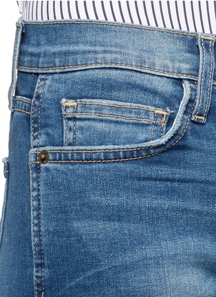 Detail View - Click To Enlarge - CURRENT/ELLIOTT - 'The Girl Crush' flare jeans