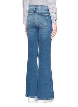 Back View - Click To Enlarge - CURRENT/ELLIOTT - 'The Girl Crush' flare jeans